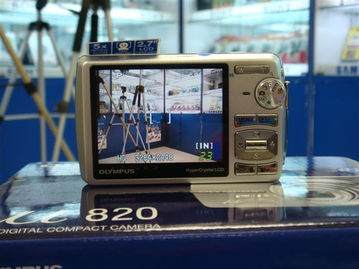 奥林巴斯μ820数码相机产品图片14
